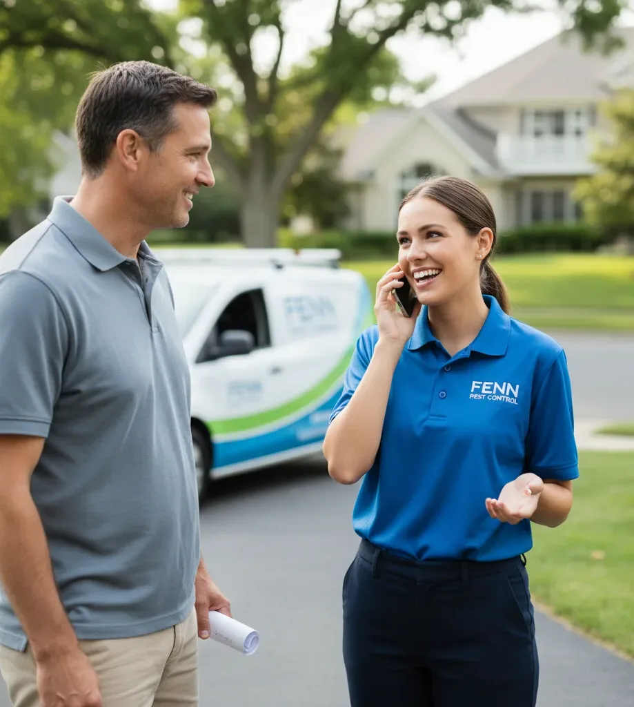 Fenn Pest Control customer support in Carrollton