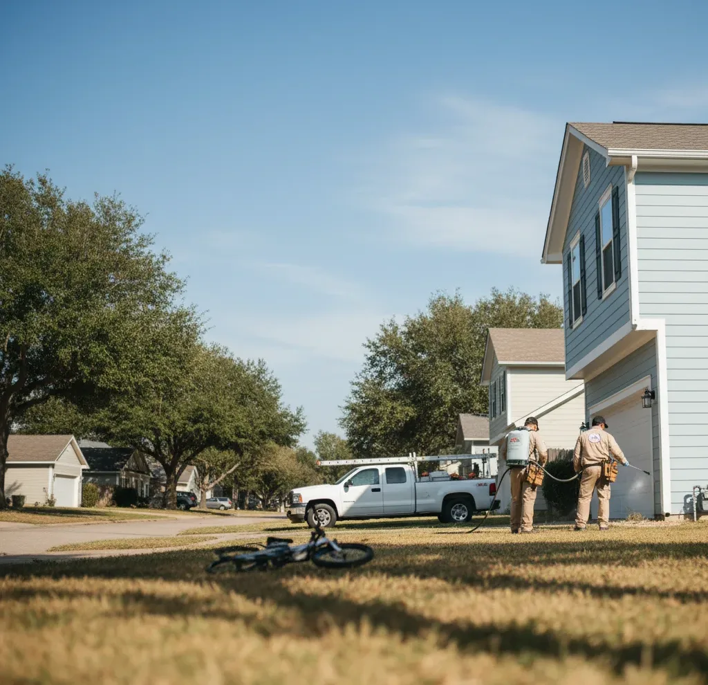 Pest Control in Carrollton
